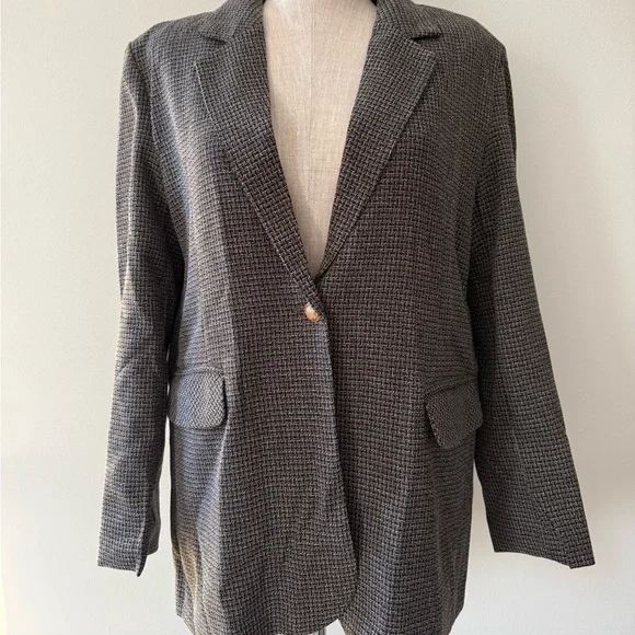 Women's Black Blazer - Picture 1 of 5